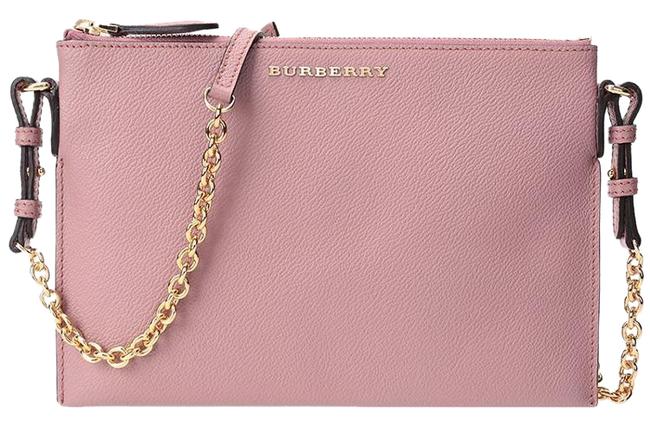 Burberry Chain Strap Pink Cross Body Bag