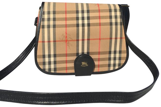 Burberry Checkered Cross Body Bag