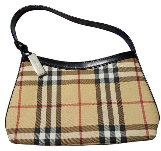 Burberry Checks Clutch