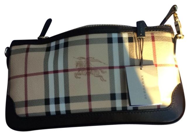 Burberry Chocolate Cross Body Bag