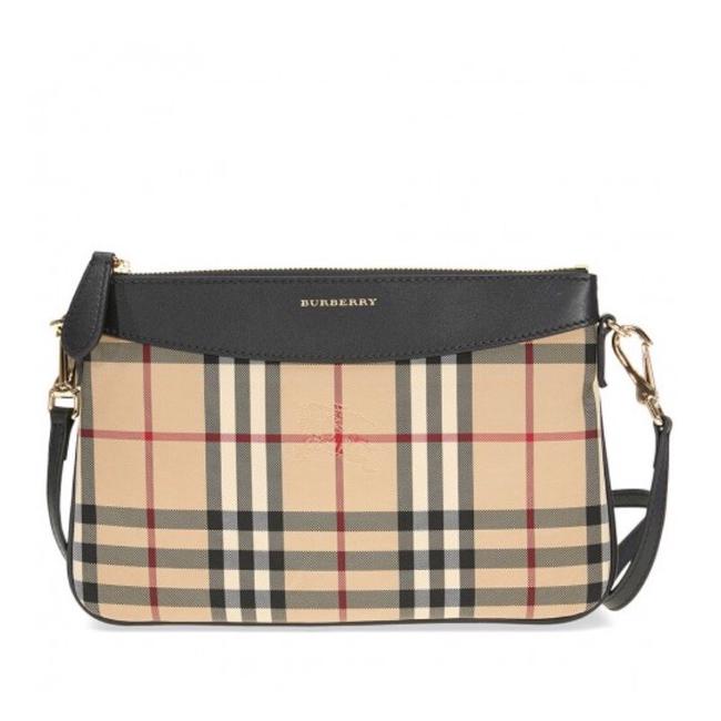 Burberry Clutch Black Cross Body Bag