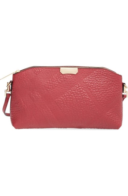 Burberry Clutch Small Chichester Pink Cross Body Bag