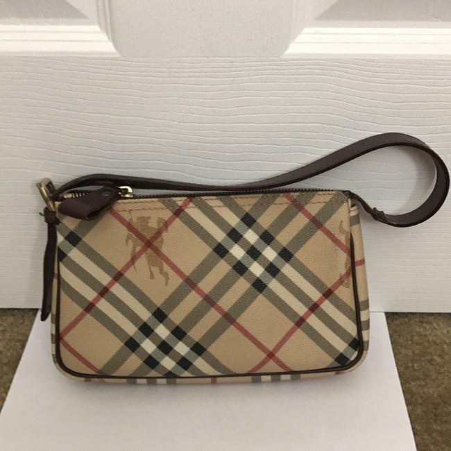 Burberry Clutch TanBrown Hobo Bag