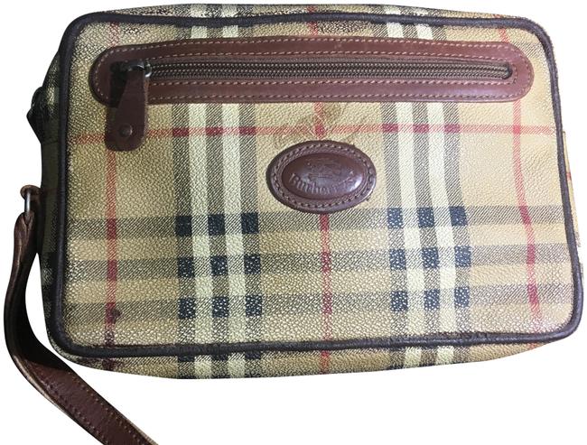 Burberry ClutchCosmetics Signature Canvas Clutch