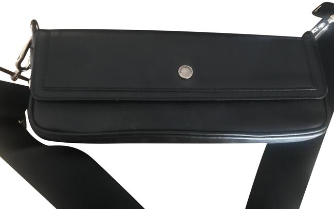 Burberry Crossbody ClutchCrossbody Black Cowhide Leather Clutch