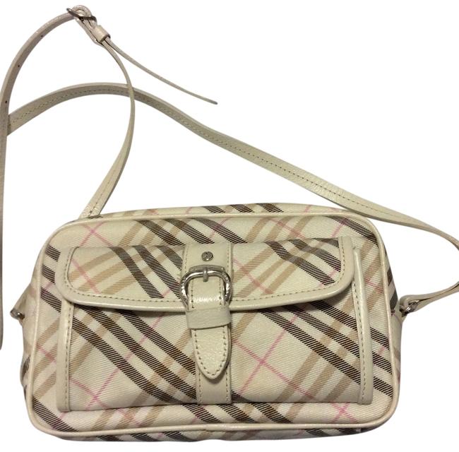 Burberry Black Cowhide Leather Cross Body Bag