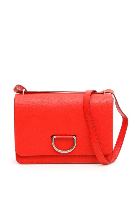 Burberry D ring Red Cross Body Bag
