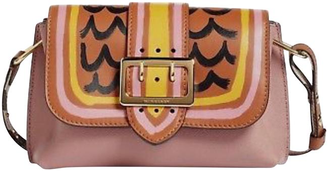 Burberry Dusty Medley Pink Leather Cross Body Bag