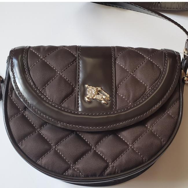 Burberry Georgie Brown Cross Body Bag