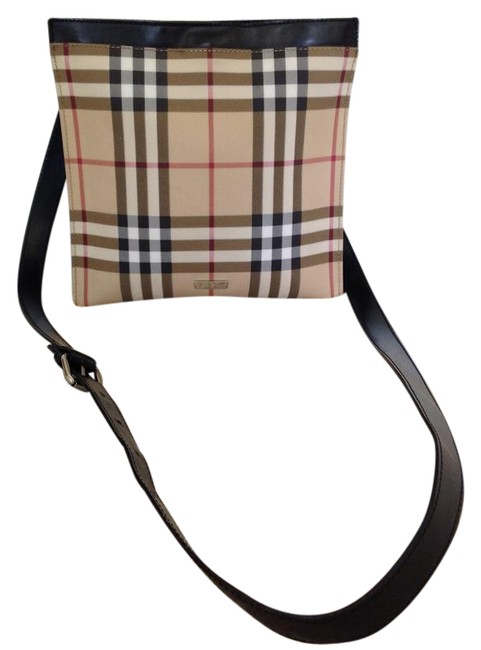 Burberry Great Condition Nova Check Cross Body Bag