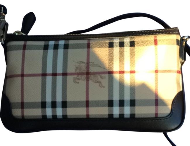 Burberry Haymarket Check Euc Cross Body Bag
