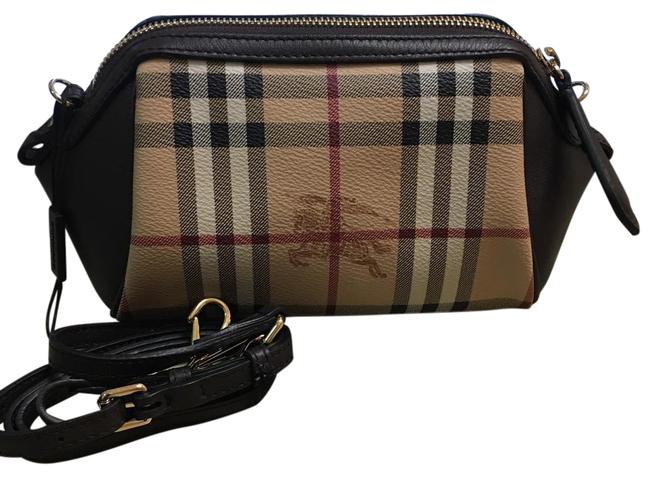 Burberry Haymarket Mini Cross Body Bag