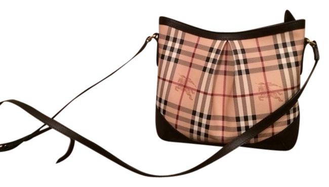 Burberry Haymarket Multicolor Cross Body Bag