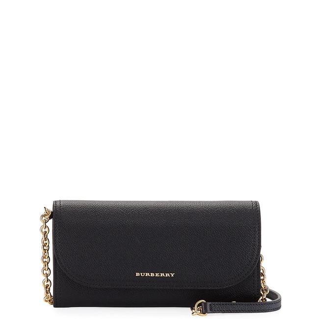 Burberry Wallet on Chain Henley Leather Cross Body Bag