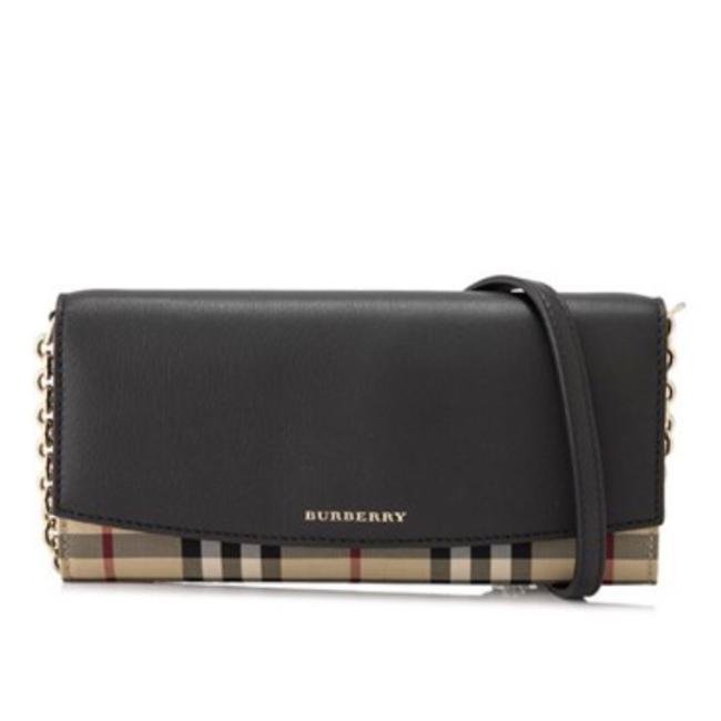 Burberry Horseferry Check Honley Cross Body Bag