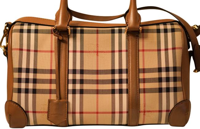 Burberry Horseferry Check Medium Alchester Cross Body Bag