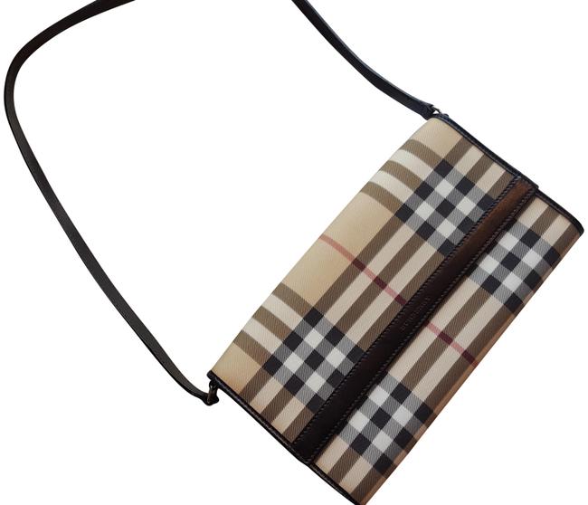 Burberry House Check Clutch