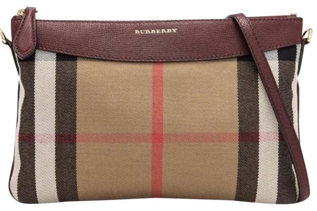 Burberry House Check Cross Body Bag