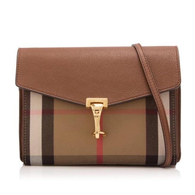 Burberry House Ferry Check Cross Body Bag