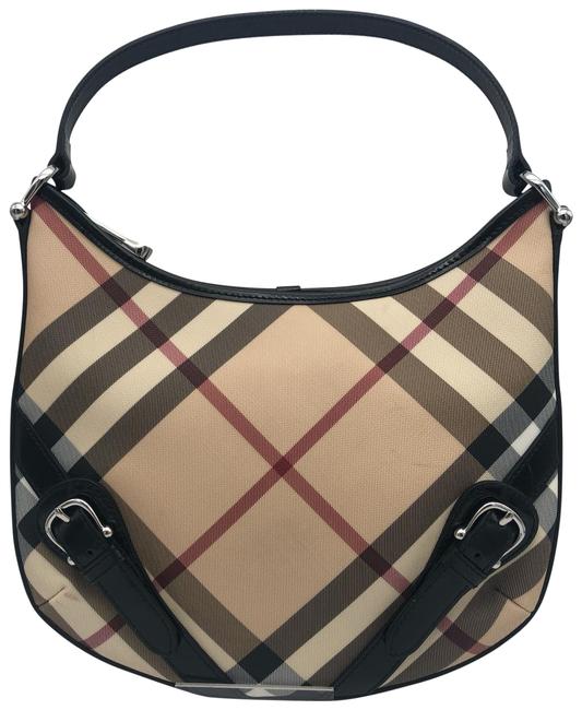 Burberry Larkin Beige Hobo Bag