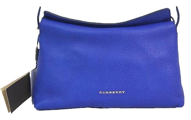 Burberry Leah Small Shoulder Bag Blue