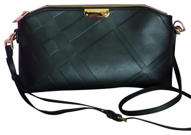 Burberry Leather Black Cross Body Bag