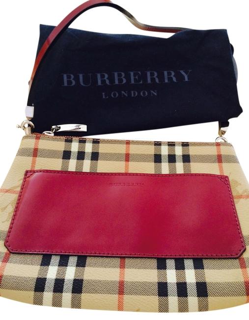 Burberry Leather Clutch