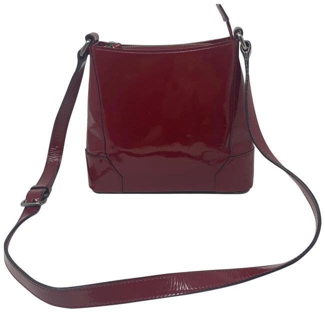Burberry Leather Red Cross Body Bag