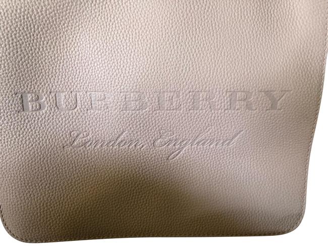 Burberry Lite Pink Leather Cross Body Bag