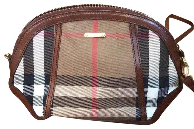 Burberry Ll Mini Orchard Plaid Cross Body Bag
