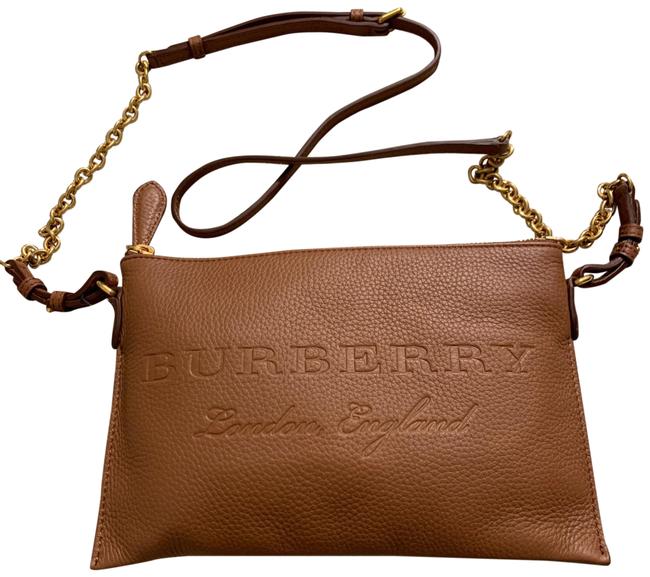 Burberry London England Small Wristlet Cross Body Bag