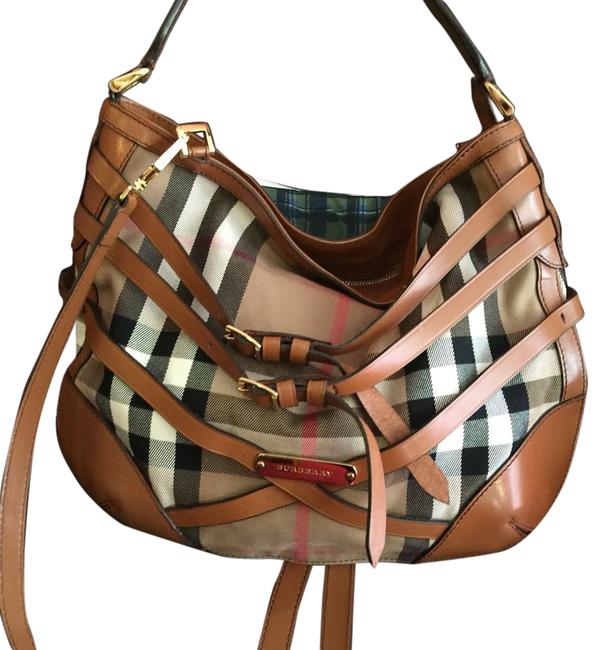 Burberry Luggage Hobo Bag