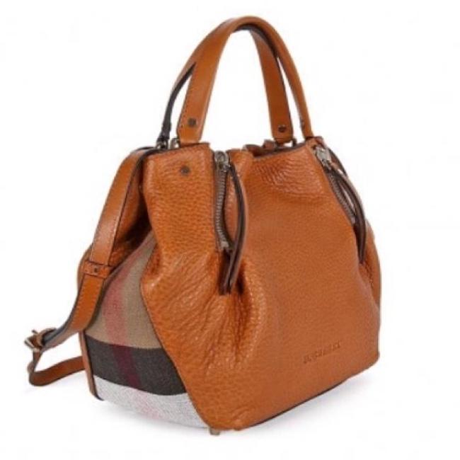 Burberry Maidstone Saddle Brown Cross Body Bag