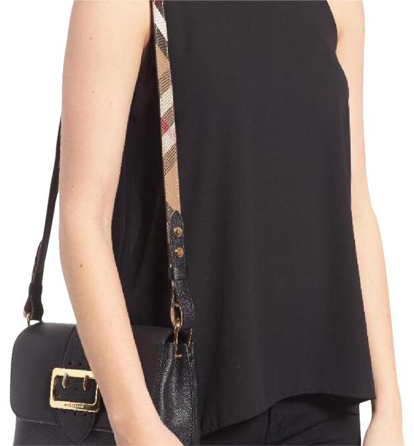 Burberry Medley Black Calfskin Leather Cross Body Bag