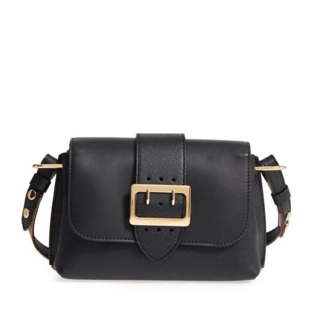 Burberry Medley Small Black Leather Cross Body Bag