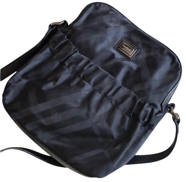 Burberry Messenger Black Nylon Cross Body Bag
