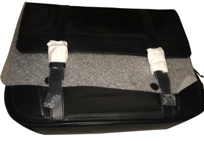 Burberry Messenger Black NylonLeather Cross Body Bag