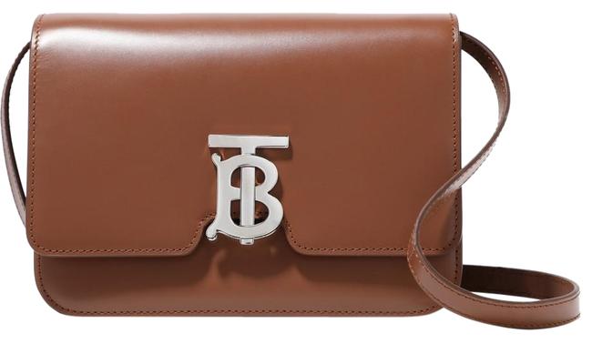 Burberry Messenger Small Tb Leather Cross Body Bag