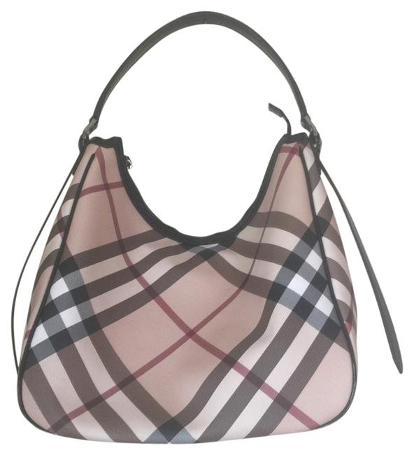 Burberry Mulitcolot Pvc Hobo Bag