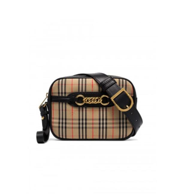 Burberry Bum bag New 1983 Link Check Cotton Clutch
