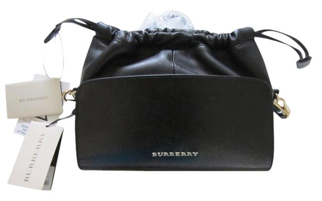 Burberry New Medium Dinton ShoulderCrossbody Black Cross Body Bag