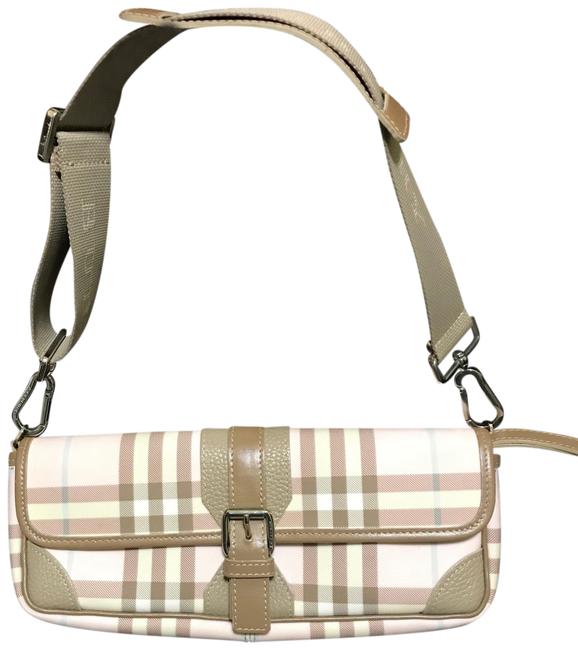 Burberry Nova Canvas Clutch