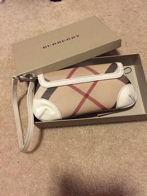Burberry Nova Check Clutch