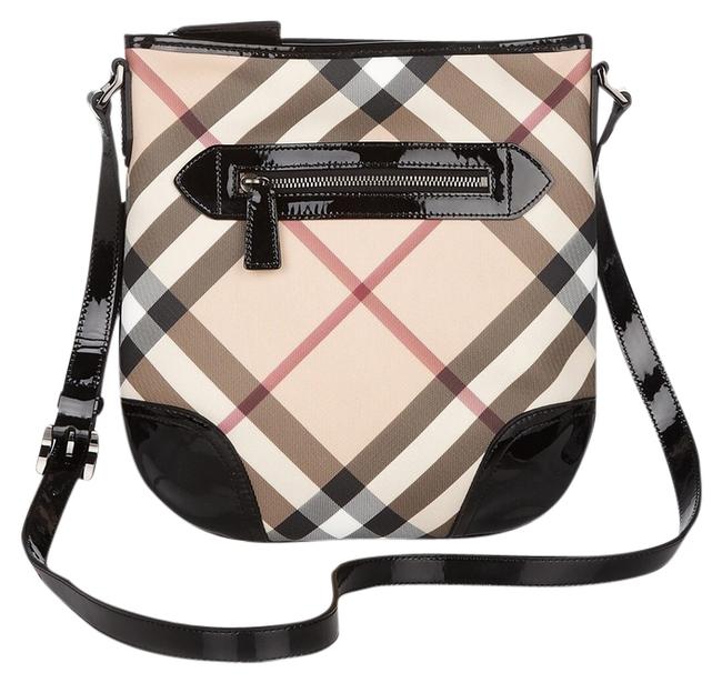 Burberry Nova Check Cross Body Bag