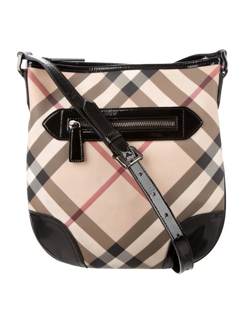 Burberry Nova Check Dryden Canvas Cross Body Bag