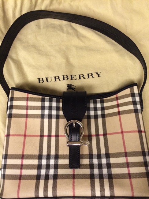 Burberry Nova Check Handbag Ittivgr058cal Multicolor Pvc Hobo Bag