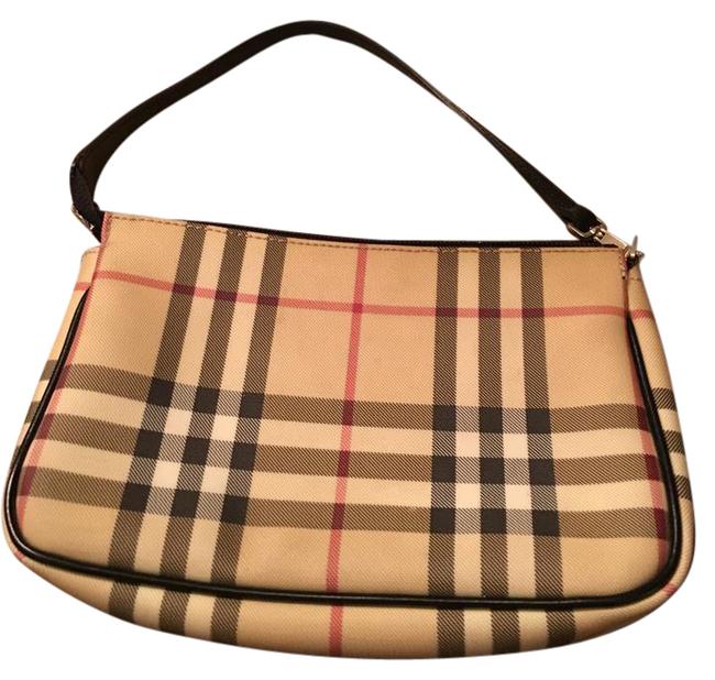 Burberry Nova Check Patent Leather Cross Body Bag