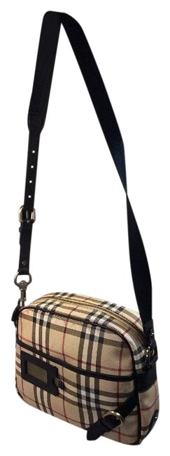 Burberry Nova Check Pvc Cross Body Bag