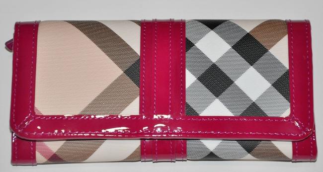 Burberry Nova Continental Wallet Clutch