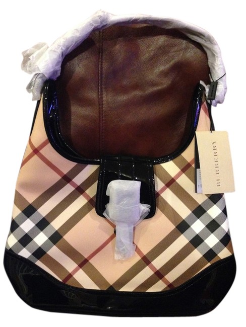 Burberry Nova SupernovaBlack Hobo Bag